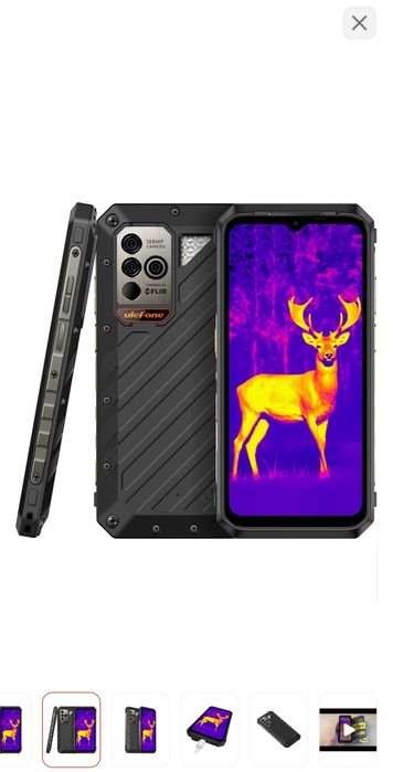 Смартфон с тепловизором
