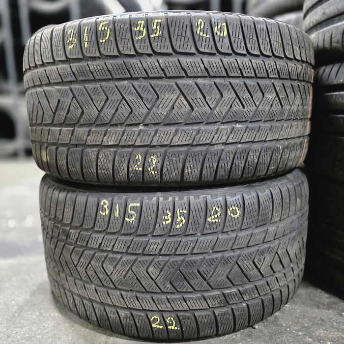 2x 315/35/20 M+S PIRELLI 2022 Stare excelenta