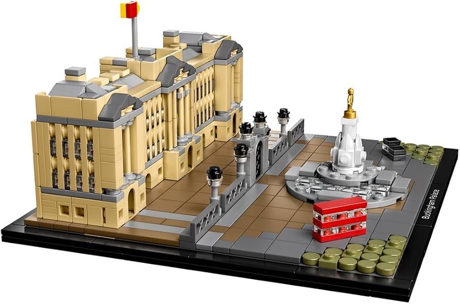 LEGO Architecture Букингемский дворец 21029 (оригинал)