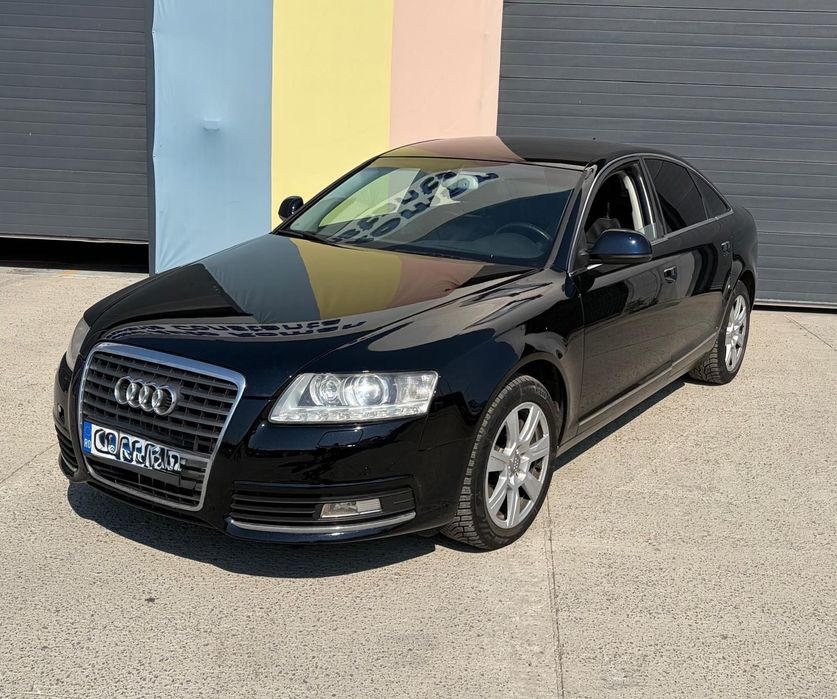 Vand Audi A6 C6 facelift