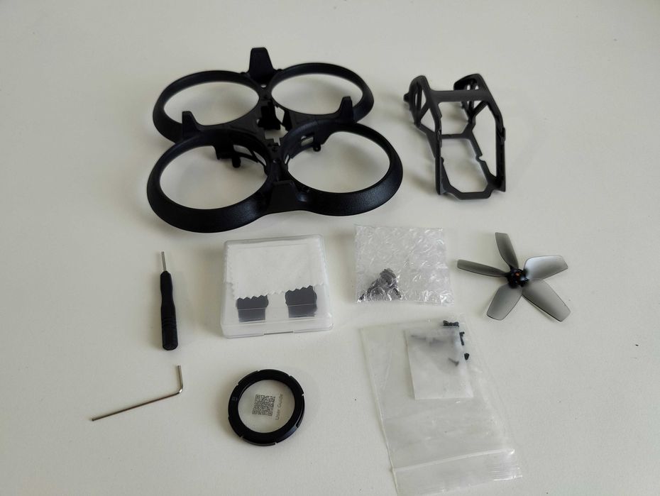 DJI Avata FPV — pachet complet, gata de zbor