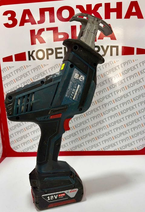 Акумулаторен саблен трион GSA 18V-LI C