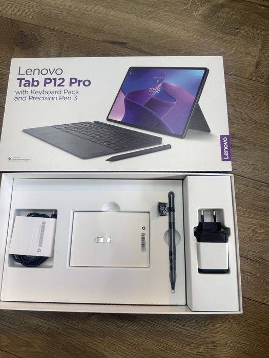 Lenovo tab P12 pro 5g storm grey 6/128gb