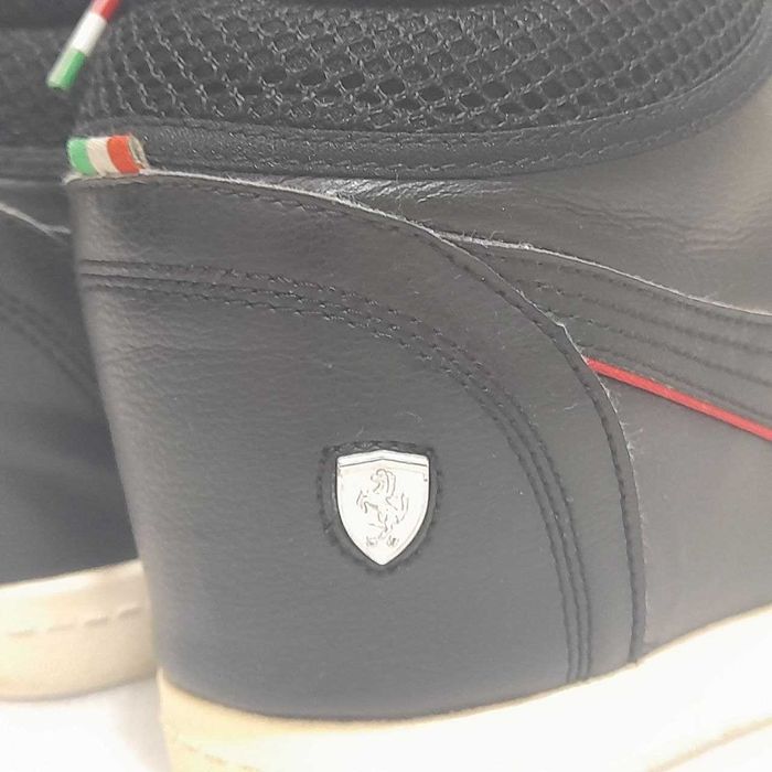 Puma & Ferrari сникерсы кроссовки на танкетке 38р