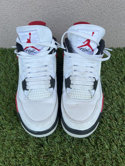 Air Jordan 4 Retro Red Cement 40,5