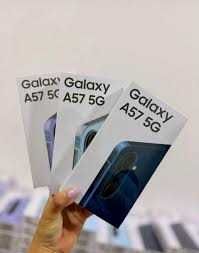 !НОВИ! НЕОТВАРЯНИ! Samsung A57 256GB Violet, Icyblue, Gray, Navy с 24 месеца ПЪЛНА гаранция! Отключени