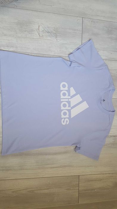 Нова виолетова дамска тениска Adidas размер XL
