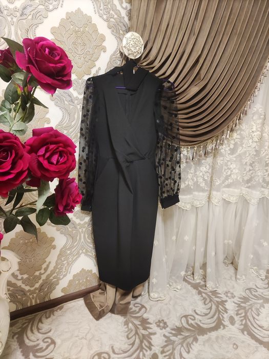 Вечернее Чёрное платье