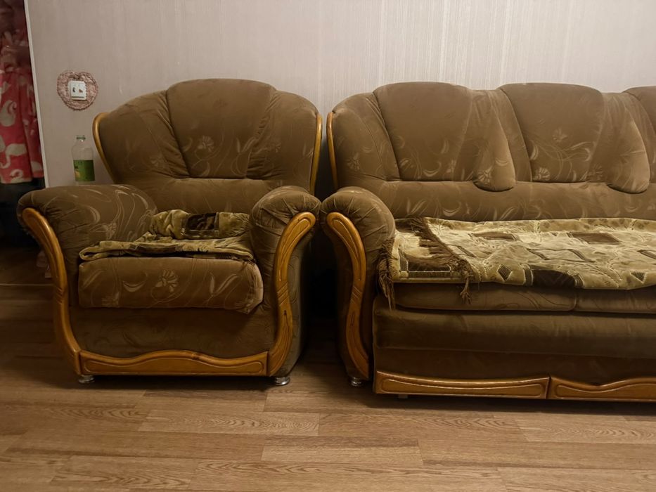 Диван + 2 кресла в подарок