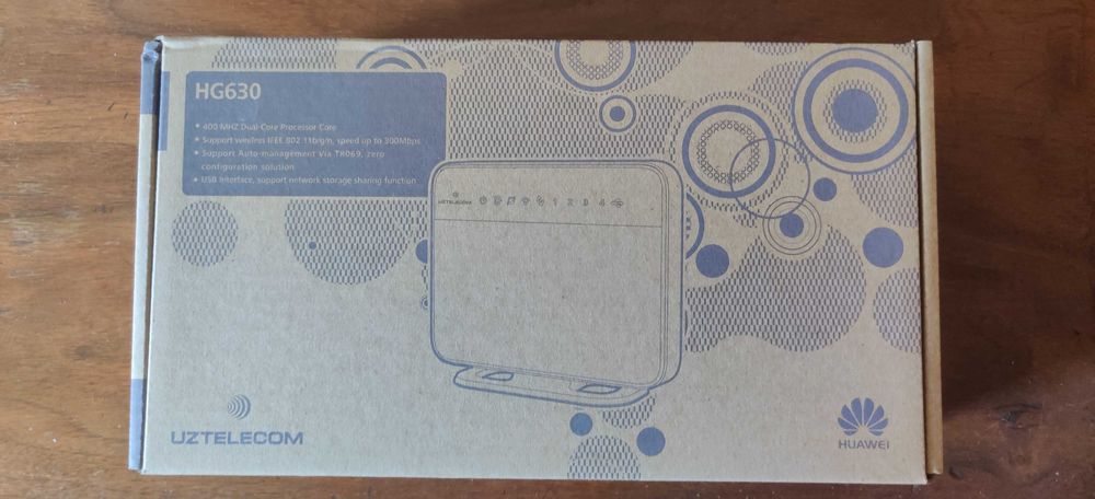 модем Huawei HG 630