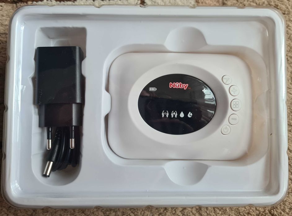 Nuby Двойна електрическа помпа за кърма