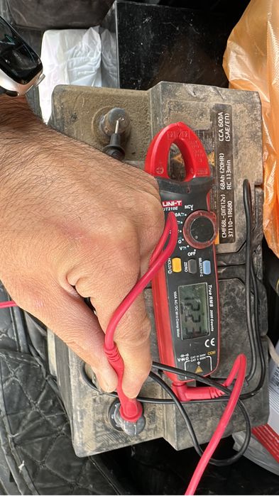 Аккумулятор автомобильный