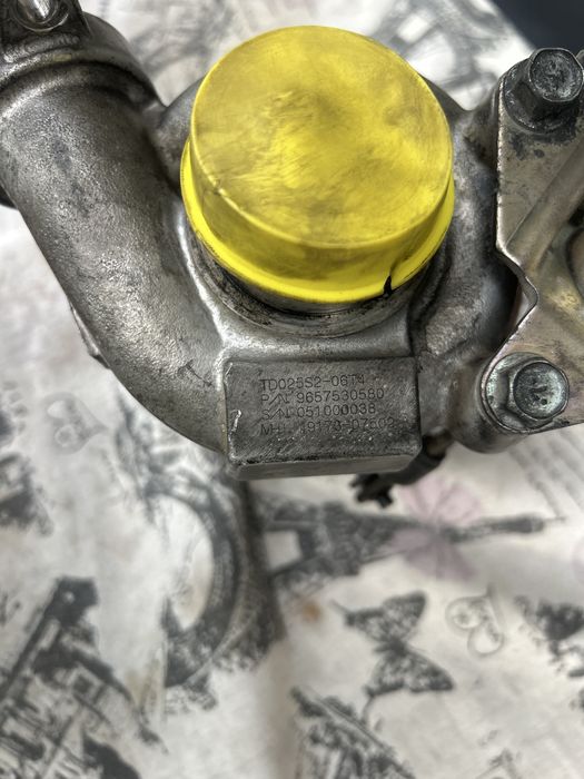 Турбини 1.6 HDI 90Hp