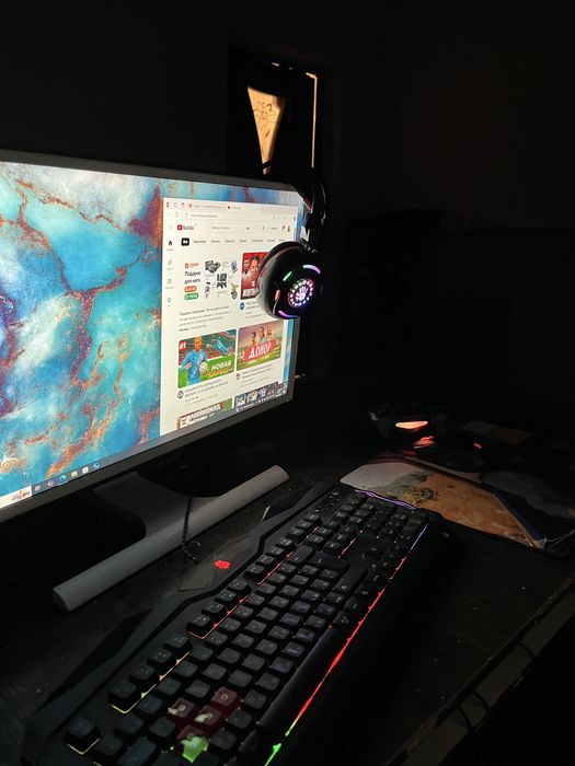 Пк Core i3 rtx  1650