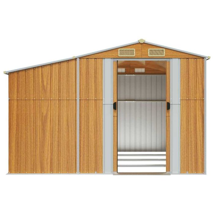 Градинска барака , Избор на цвят 277x365,5x179 см