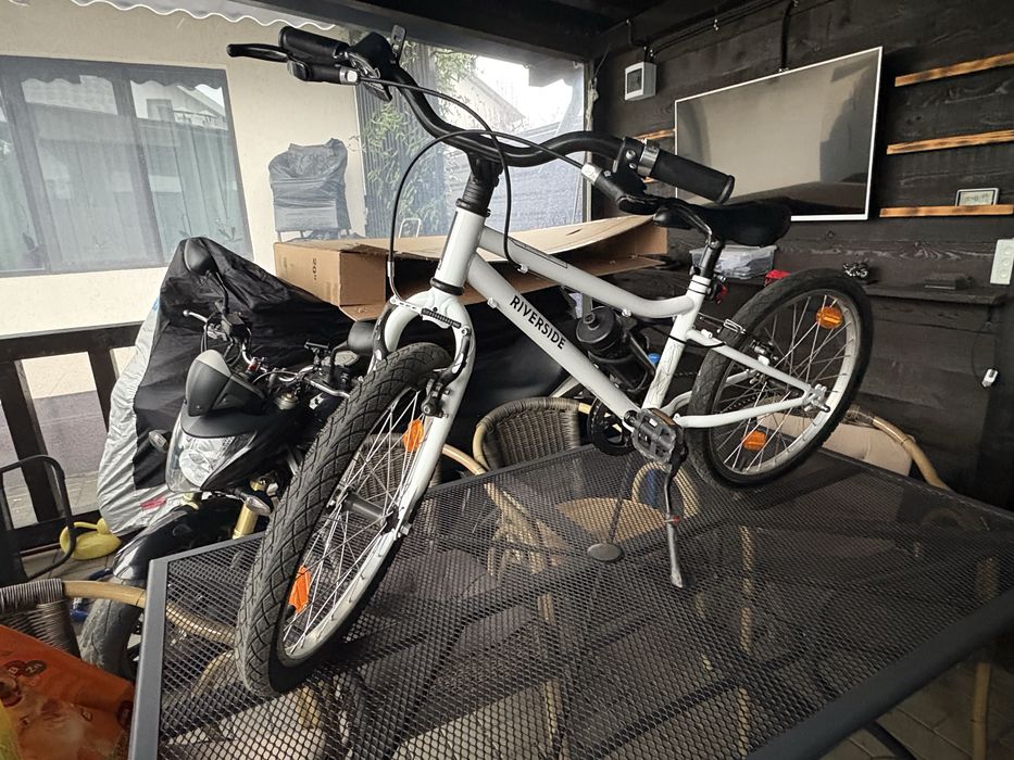 Bicicleta RIVERSIDE Decathlon