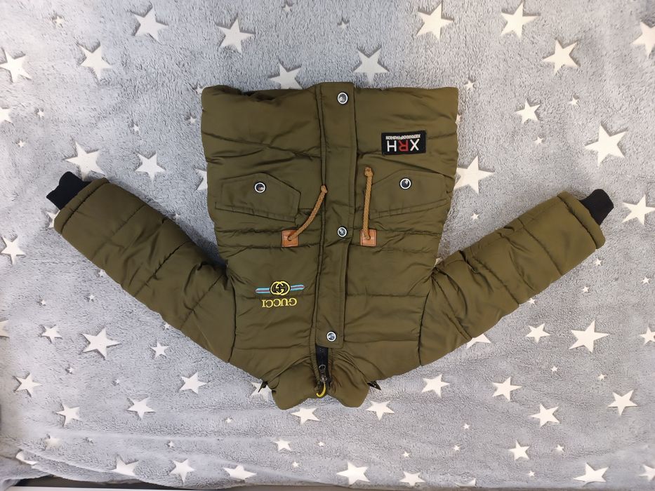 Куртка зимняя для мальчика