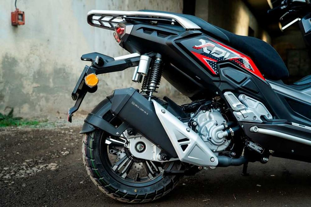 Scuter adventure, Daytona Motors Virtus 300 cc, - Rate !