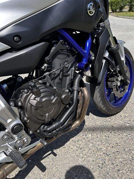 Yamaha MT 07 Quickshifter