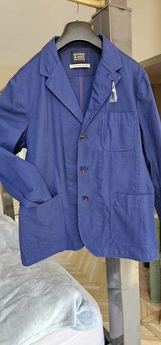 Sacou casual Scotch & Soda, mar L, nou, original