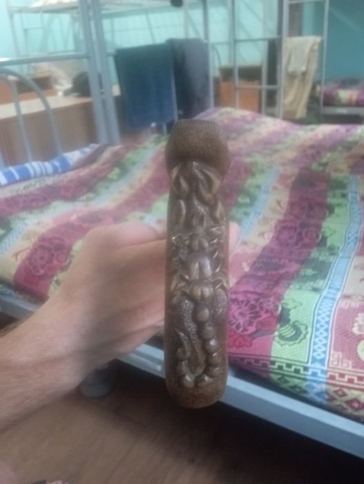 Бадик ручной работы