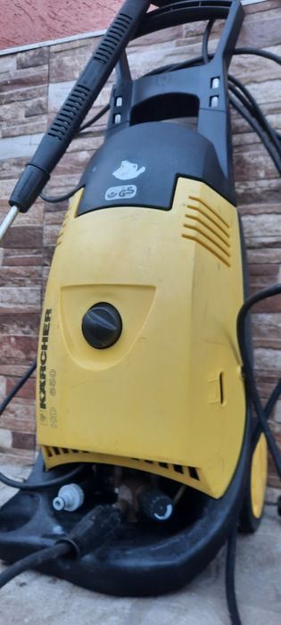 Водоструйка hd650 160bar10l/min  НайВисок Клас от Машините 220Волта