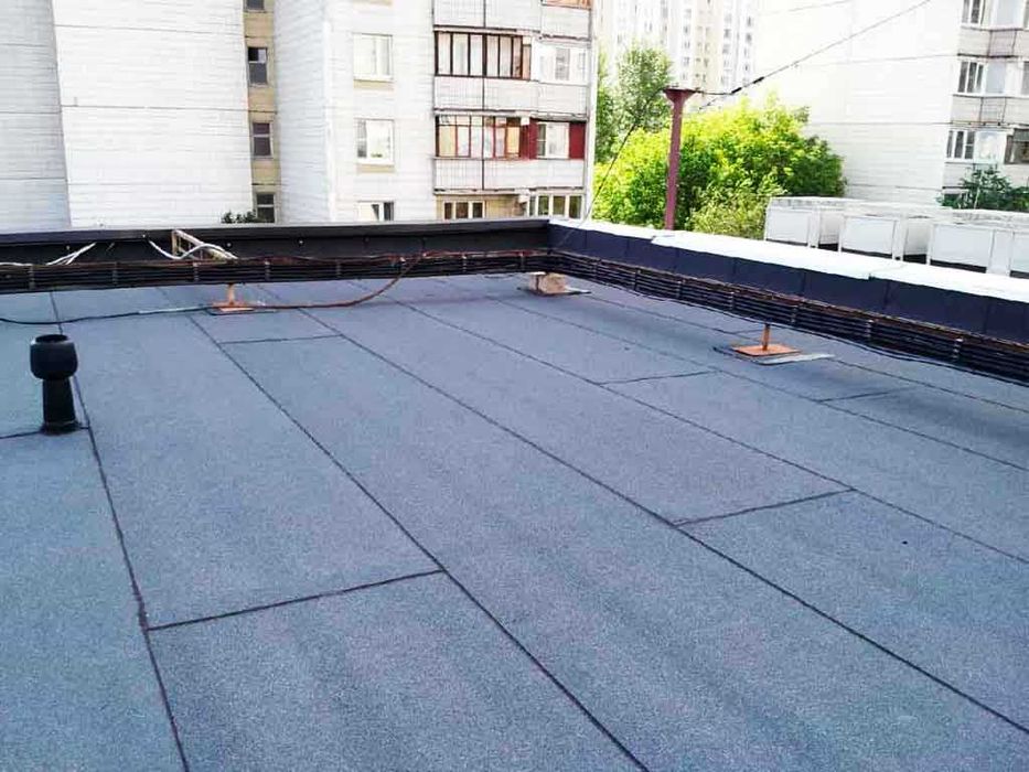 Устройство кровли, Ремонт крыши.