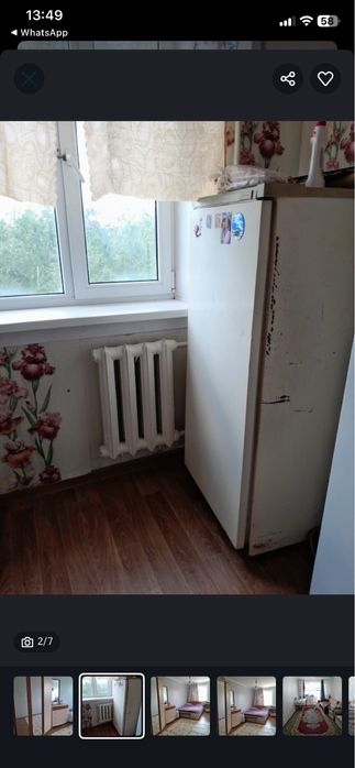 сдам 2х комн квартиру