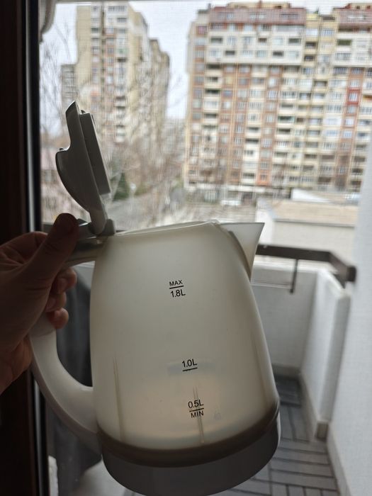 Електрическа кана Elite и блендер Ayco