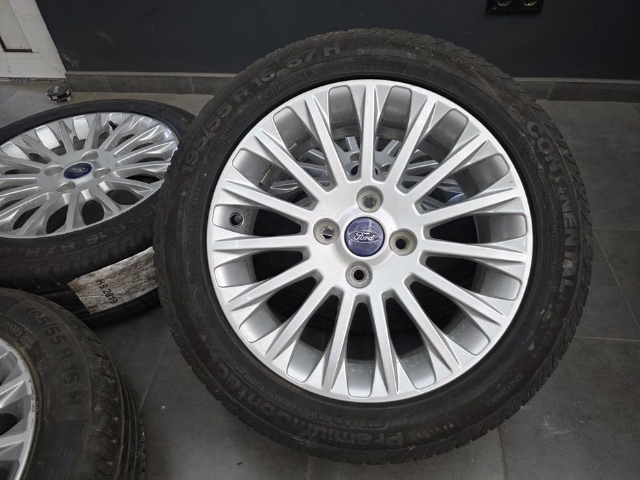 Джанти 16 - Ford B-Max, Tourneo Courier