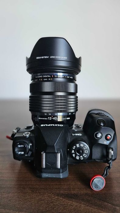 Olympus OM System OM-1 (3587 cadre) și obiective NOI