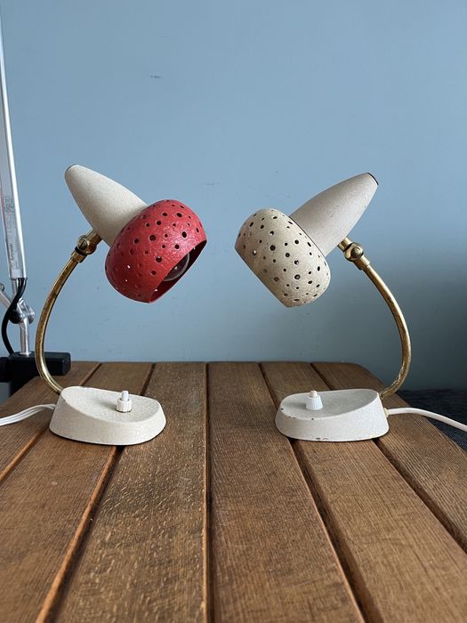 Настолна лампа / 60-те