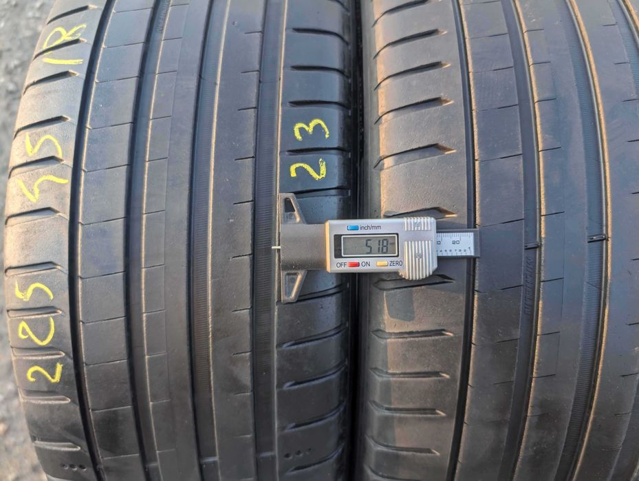 SET 2 Anvelope Vara 225/45 R18 MICHELIN Pilot Sport 5 95Y