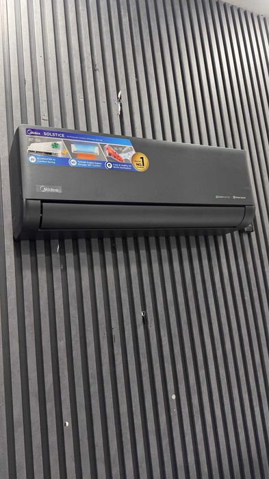 NEW! Кондиционер Naomi PRO 12 Midea + SMART EYE +INVERTER QUATTRO +ХИТ