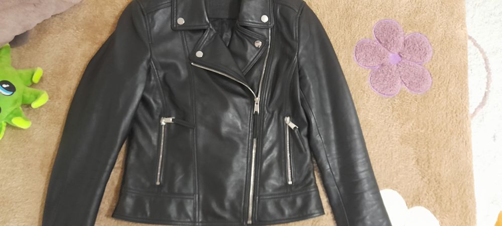 Jacheta piele dama,marime 36