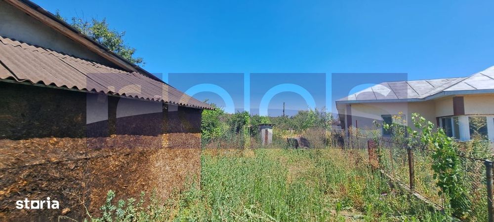 Teren 1000 Mp | Deschidere La Sosea Principala | Ideal Casa Sau Spatiu