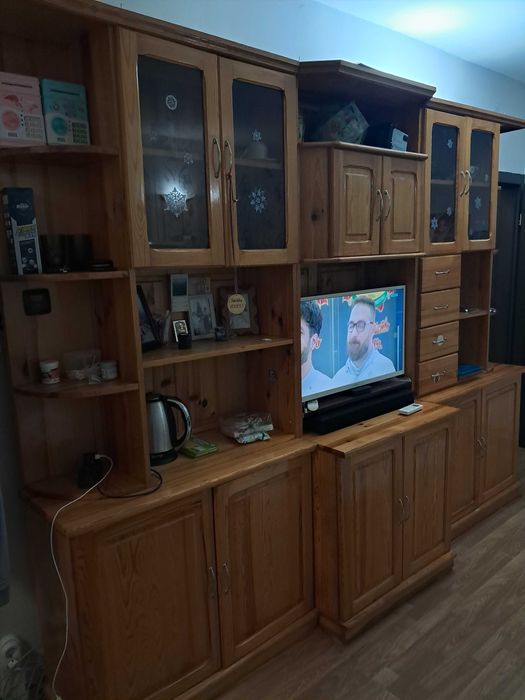 Масивна секция от чам