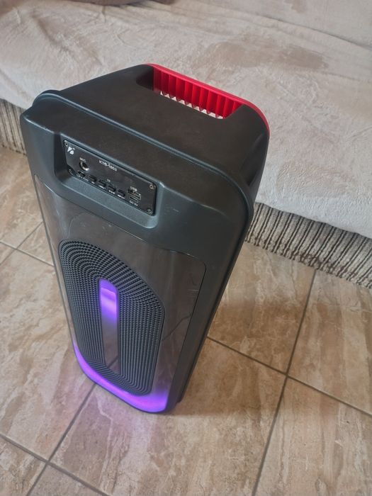 Boxa portabila cu bluetooth, usb, sd-card,radio