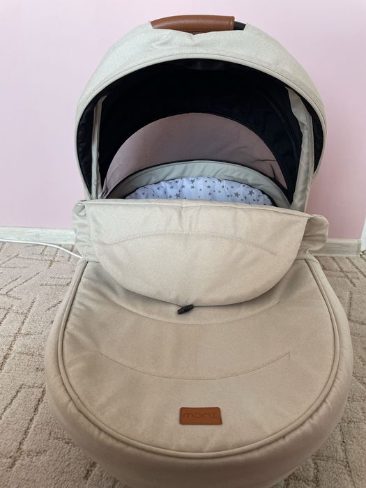 Moni - Детска комбинирана количка 2 в 1