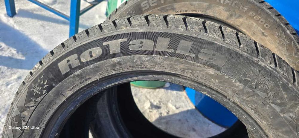 Продам шины б/у 285/50-20 шипованные 2 шт