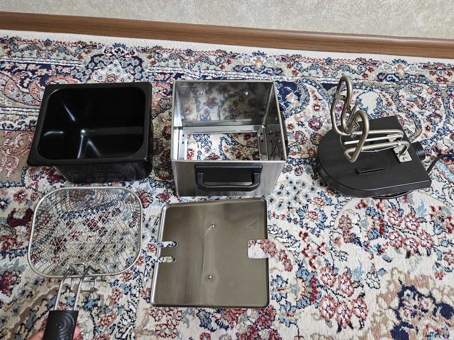 Фритюрница Sokany