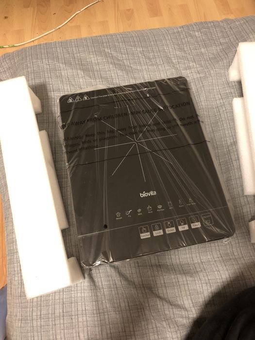 Plita vitriceramica Biovita noua