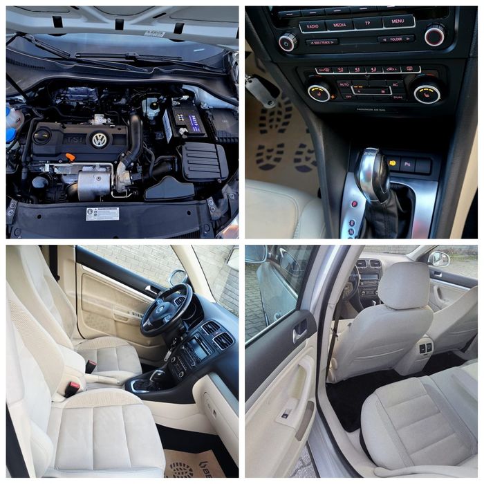 VW Golf 6 Highline Automat DSG  Euro 5