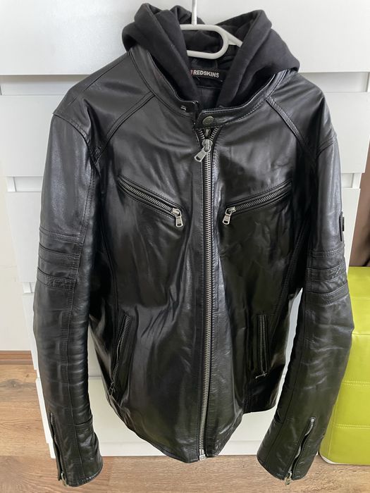 Кожено яке REDSKINS