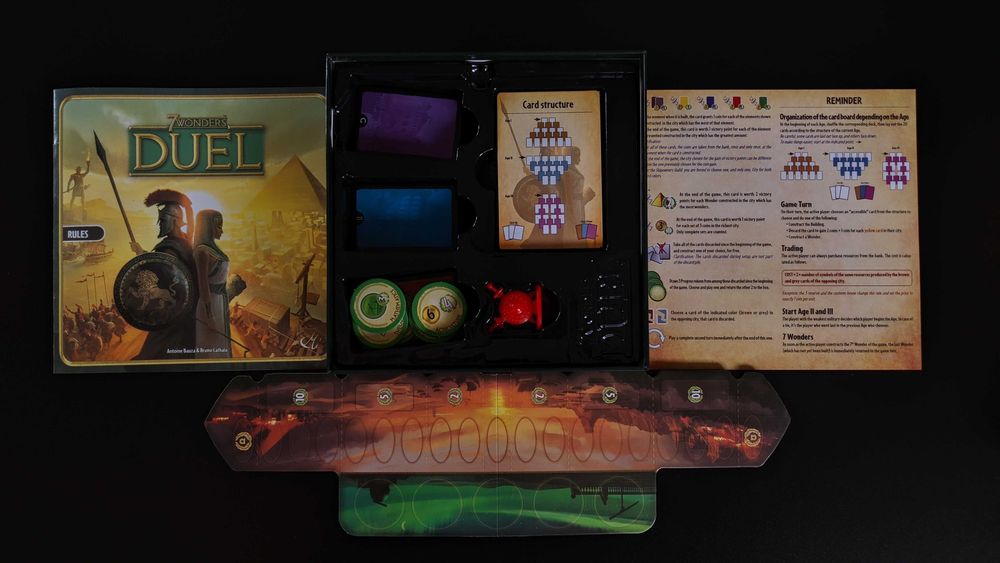 Настолна Игра 7 Wonders Duel
