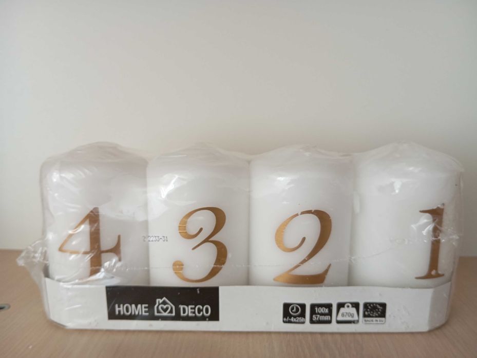 Lumânări decorative HOME DECO