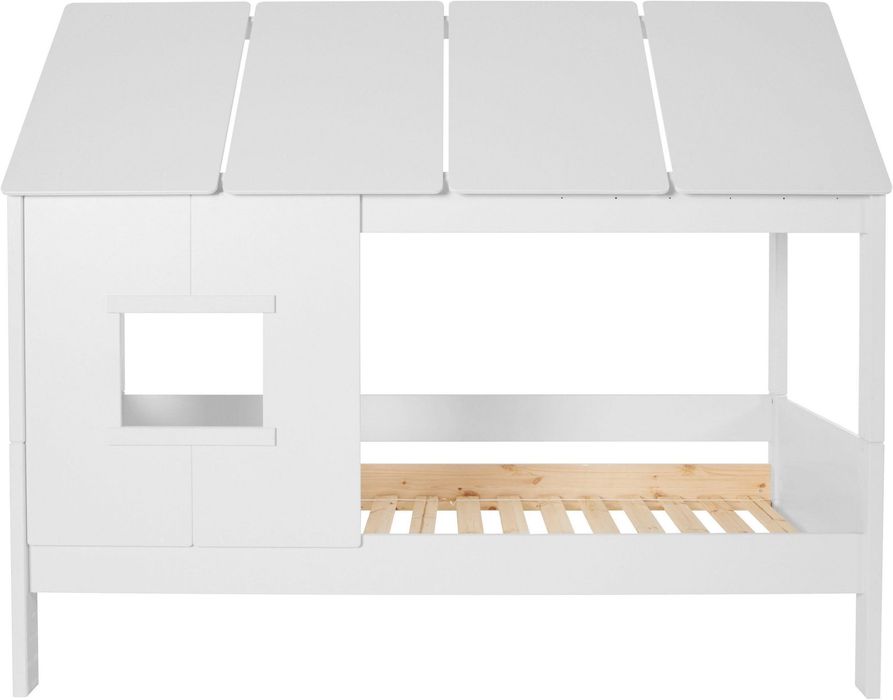 Pat tip casuță pentru copii, 90 x 200 cm lățime