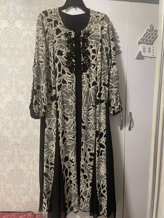 Платье шифоновое