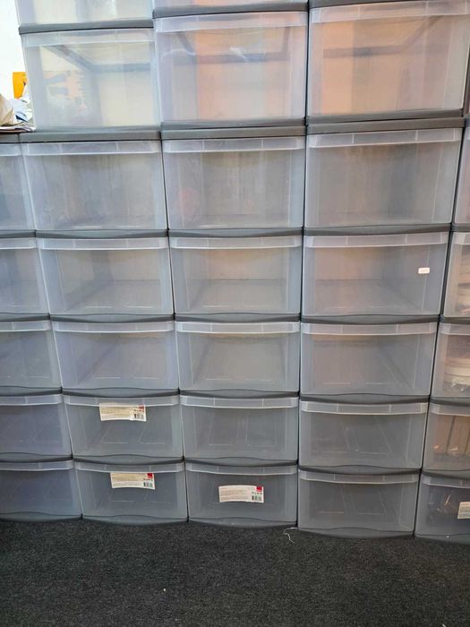 Organizator Polipropilenă 38 cm x 30 cm x 105.5 cm (5 sertare)