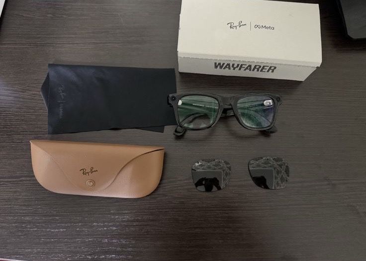 Rayban wayferer meta gen1